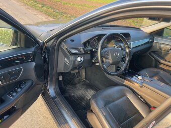 Mercedes-Benz E-Klasse W212/S212 350 CDI 4Matic, automat - 5