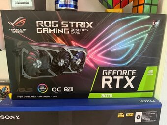 Herní PC i5 12th 12400F/ 64GB DDR4/ ASUS RTX 3070 Aura, W11 - 5