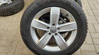 Zánovní Zimní Sada Alu 5x112 215/65 R17 VW Tiguan - 5