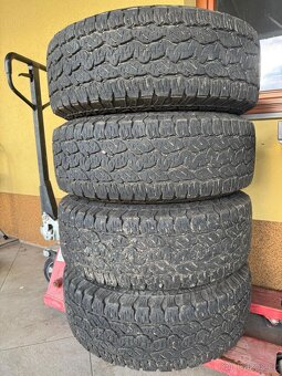 Kola + celoroční pneu Ford Ranger, Mazda B2500 255/70/R16 - 5