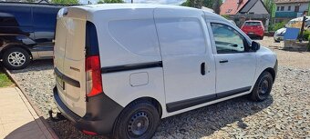 Dacia Dokker 1.6i + LPG 60kW 1.MAJ ČR - 5