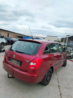 Škoda Fabia 2 1.4 63kw - 5