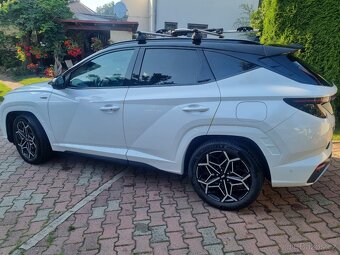 TUCSON N-line Premium, 1,6 T-GDi 169 kW Hybrid, 4x4, DPH - 5