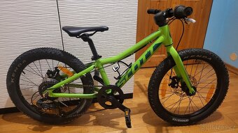 Detske kolo Scott Scale green 20" - 5