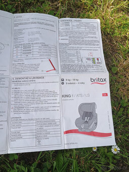 Britax Römer King II ATS - 5