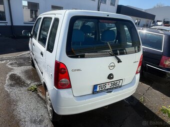 Opel Agila 1.4i 55 KW - 5