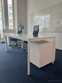 Nabízíme zánovní kancelářský nábytek – za odvoz nebo za symb - 5