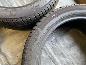 255 45 20 Michelin, pneu letní, Top stav, 4ks - 5