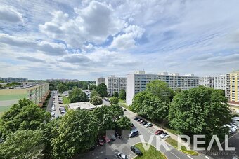 Prodej bytu 2+1 se dvěma lodžiemi a sklepem, OV, cca 81m2, u - 5