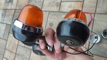 Jawa 350/634 originální blinkry rok 1973/74 - 5