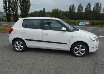 Škoda Fabia 1,6 TDI 55 kW CZ Serviska nafta - 5