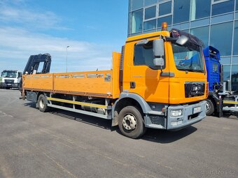 MAN TGM 12.250 VALNÍK S HYDRAULICKOU RUKOU MKG - 5