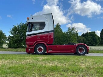 Scania S500 4x2 / Hydraulika / Full air / 514tkm - 5