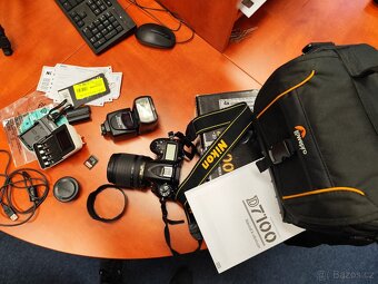 Nikon D7100 kit objektiv AF-S Nikkor 18-105 ED VR - 5