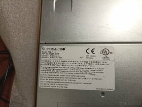 1U Supermicro, 10x2,5", X10DRW-i, 2xE5-2620v3, 32GB, 2 PSU - 5