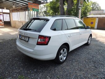 Škoda Fabia Combi 1.2TSi,66kw,Style,12/2015,ČR,2maj.137000km - 5