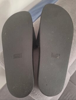 Pánské kožené nazouváky Hugo Boss v. 43 - 5