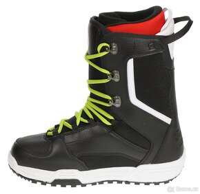 Dětské SNB boty WESTIGE Heart - Black/Green (EU39) - 5
