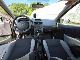 Renault Clio combi benzín 1,2 55kw r.v.2011, 74 384 km - 5