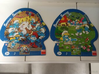 6x dětské puzzle za celkem 240 Kč - 5