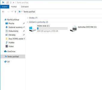 Asus X540L,i3-4005U,WIN 10,HDD 1TB,RAM 4GB,15.6 palců - 5