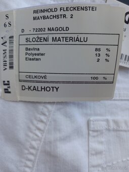 Angels kalhoty džínového typu vel. 40 NOVÉ - 5