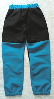 nové LETNÍ SOFTSHELLOVÉ KALHOTY, 6-7 let, 122 cm - 5