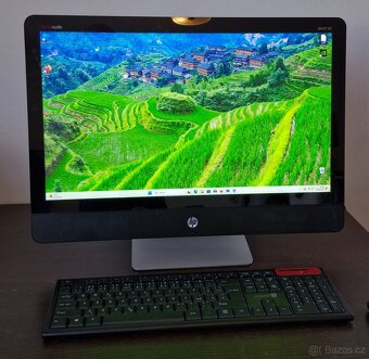 HP ENVY TOUCHSMART 23 AIO PC - 5