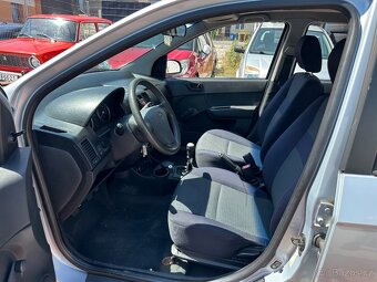 Hyundai Getz 1.1 benzin , 2007, 102tis.km, klimatizace - 5