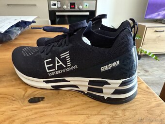 Pánské boty EMPORIO ARMANI CRUSHER DISTANCE - 5