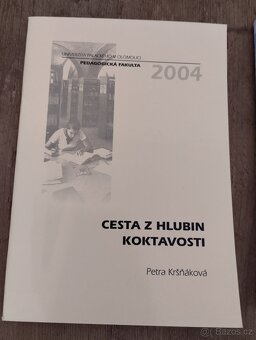 Učebnice 17 ks - psychologie, pedagogika - 5