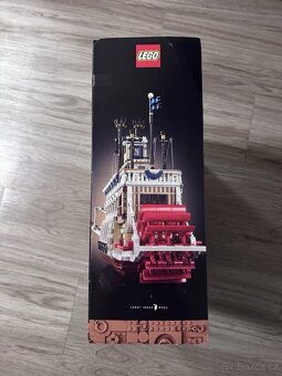 LEGO Ideas 21356 Říční parník - 5