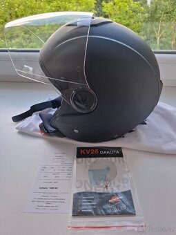 🛵 PRODÁM MOTO HELMU KAPPA KV26 DAKOTA – JAKO NOVÁ 🛵 - 5