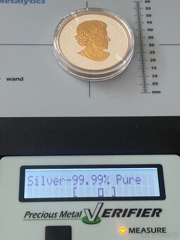 Stříbro / stříbrná mince 1oz Strom života 2018 proof - 5