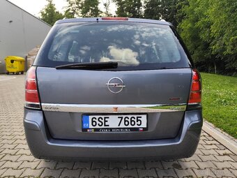 Prodám Opel Zafira - diesel - 5