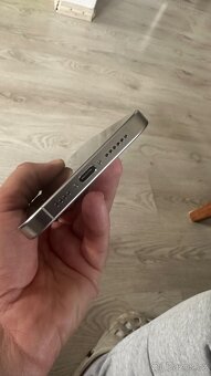 iPhone 15 pro Max 256gb titanium Silver - 5