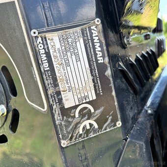 Dumper YANMAR C08 HI TIP+ s vysokým výsypom - 5