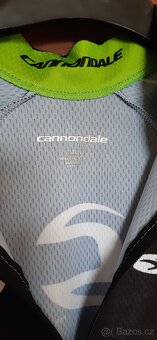 cyklisticky dres Cannondale factory racing vel.M-L - 5