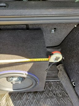 Subwoofer Emphaser EX12T4 v bassreflexové ozvučnici - 5