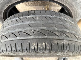 2ks letní pneu Bridgestone Turanza - 215/45/16 - vzorek 7mm - 5
