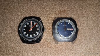 Švýcarské mechanické (natahovací) hodinky Arios a české PRIM - 5
