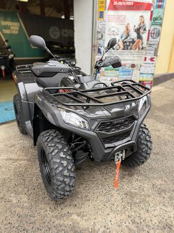 CFMOTO Goes Terrox 400, T3b, DPH, skladem, protiúčet - 5