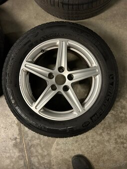 Alu kola, disky značky Audi, A4 2021, Michelin - 5