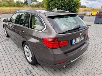 BMW 320d F31 Touring AUTOMATKůŽEXENONLUXURY - 5
