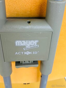 TOP stav - luxusní rostoucí židle Mayer Actikid - 5