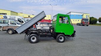 Multicar M25 sklápěč s hydraulikou pro komunální nástavby - 5