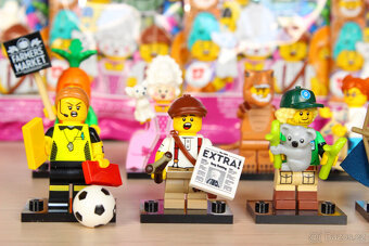 LEGO 71037 sběratelské minifigurky - kompletní 24. série - 5