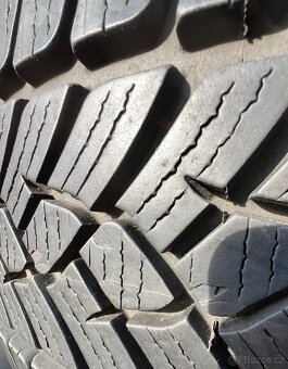 215/55 R17 98V XL zimní pneumatiky Fulda (0922) - 5