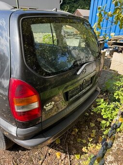 Opel Zafira 2.0 DTI (X20DTL), r.v. 2000 – na náhradní díly - 5