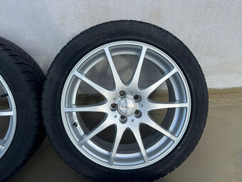 225/45R17 zimní sada alu kol 7x17 5x98 ET40 FIAT ALFA - 5
